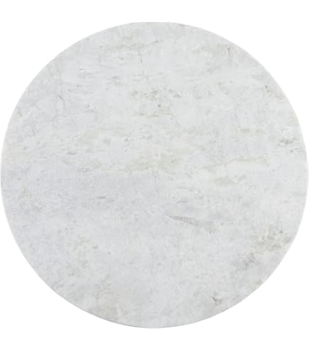 Amazon.com | Round White Marble Cutting Board: Cheese Servers